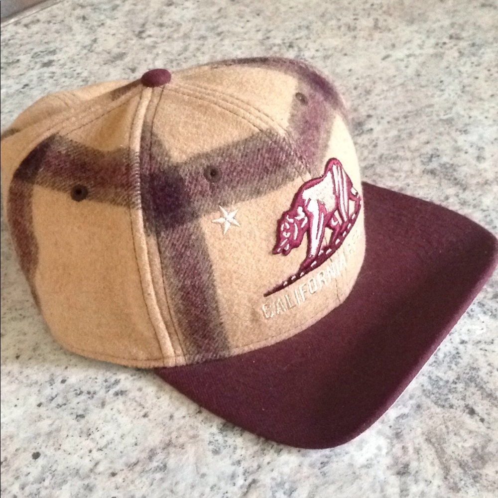 California Republic SnapBack hat